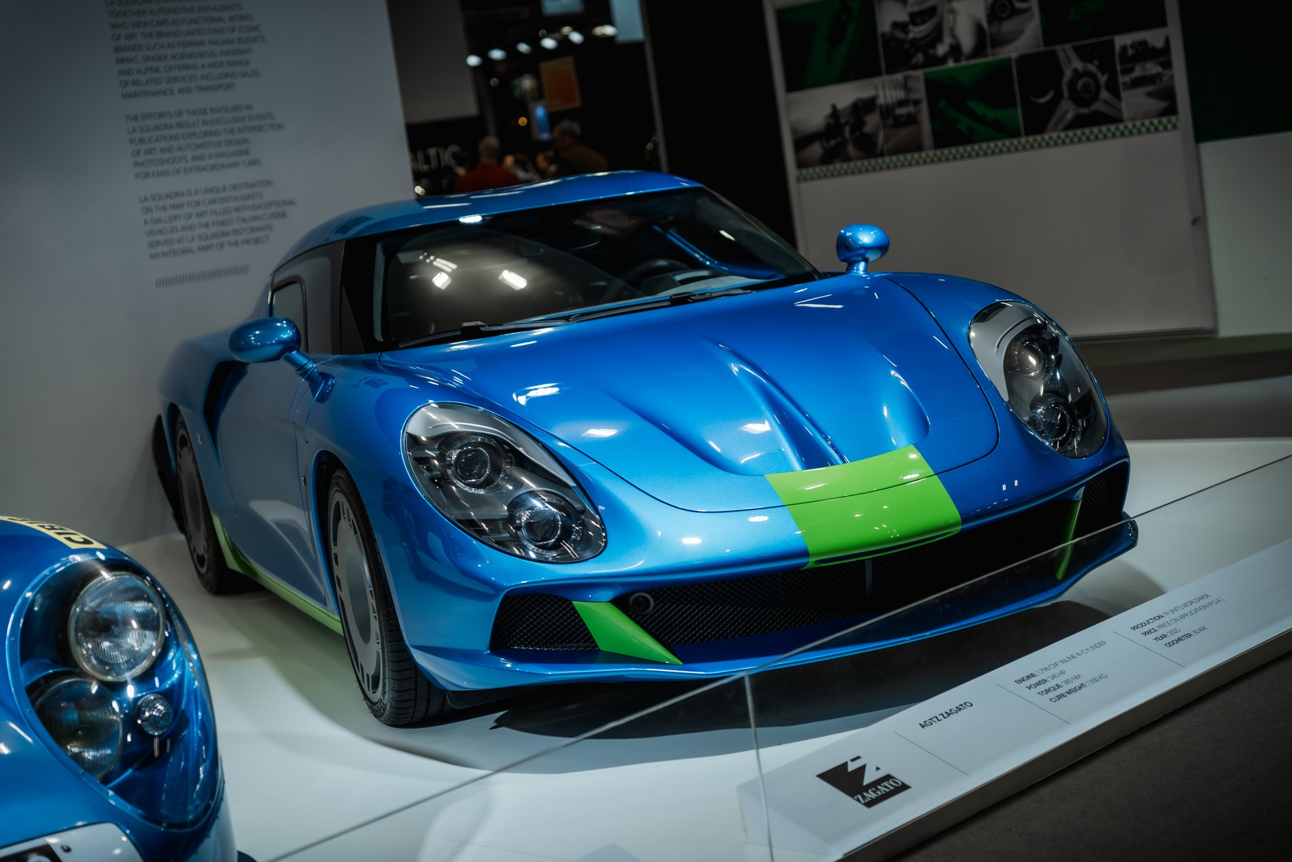 AGTZ Twin Tail na targach Retromobile 2025