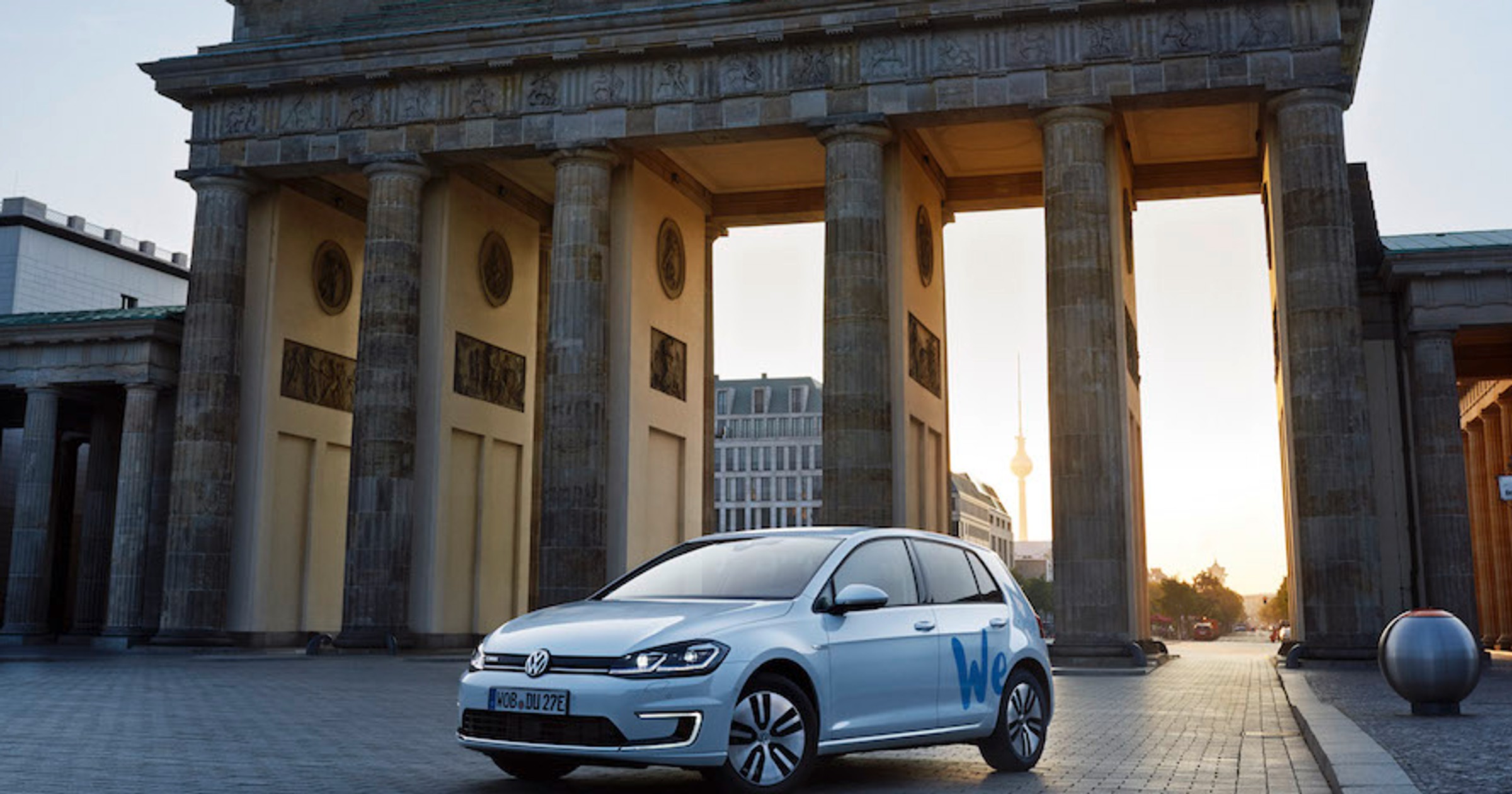 Dwa tysiące elektrycznych VW w Berlinie