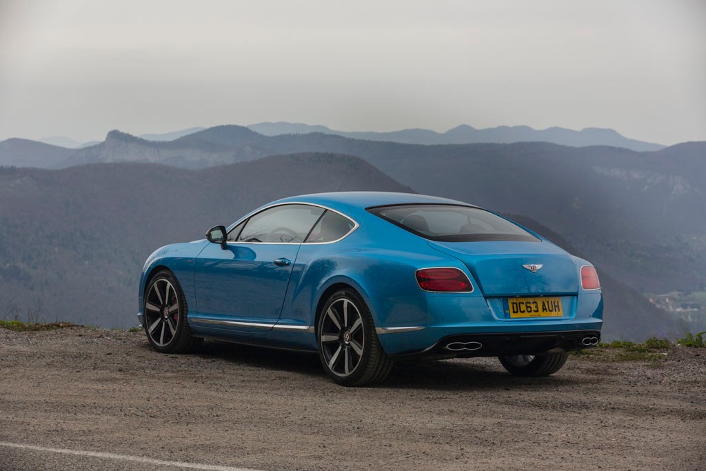 Bentley Continental GT V8 S