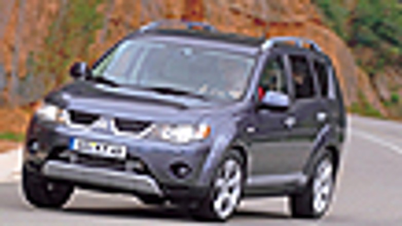 Mitsubishi Outlander 2.0 DI-D - Z niemieckim sercem