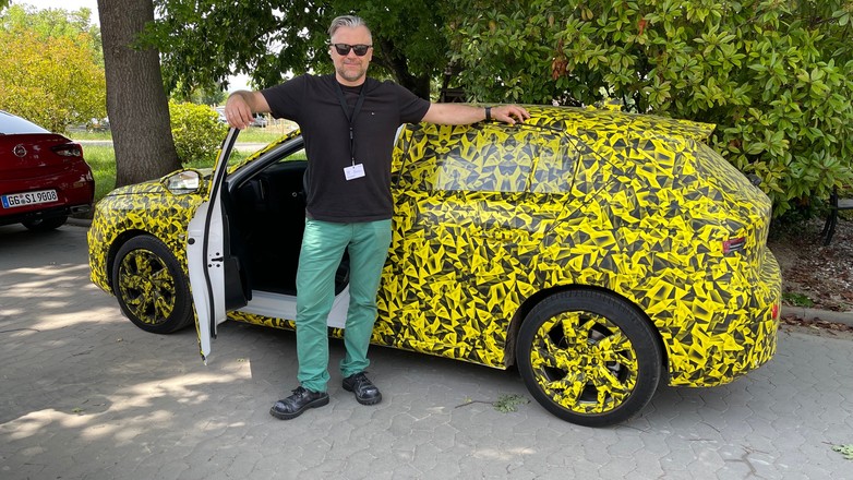 Pierwsza jazda nowym Oplem Astrą