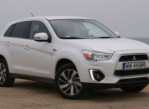 Mitsubishi ASX 1.8 DID Intense - test i opinie