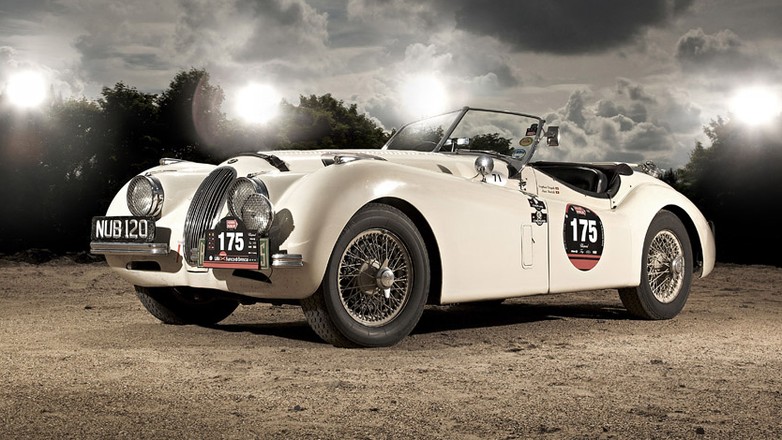 Jaguar XK 120: szybki elegant z Coventry