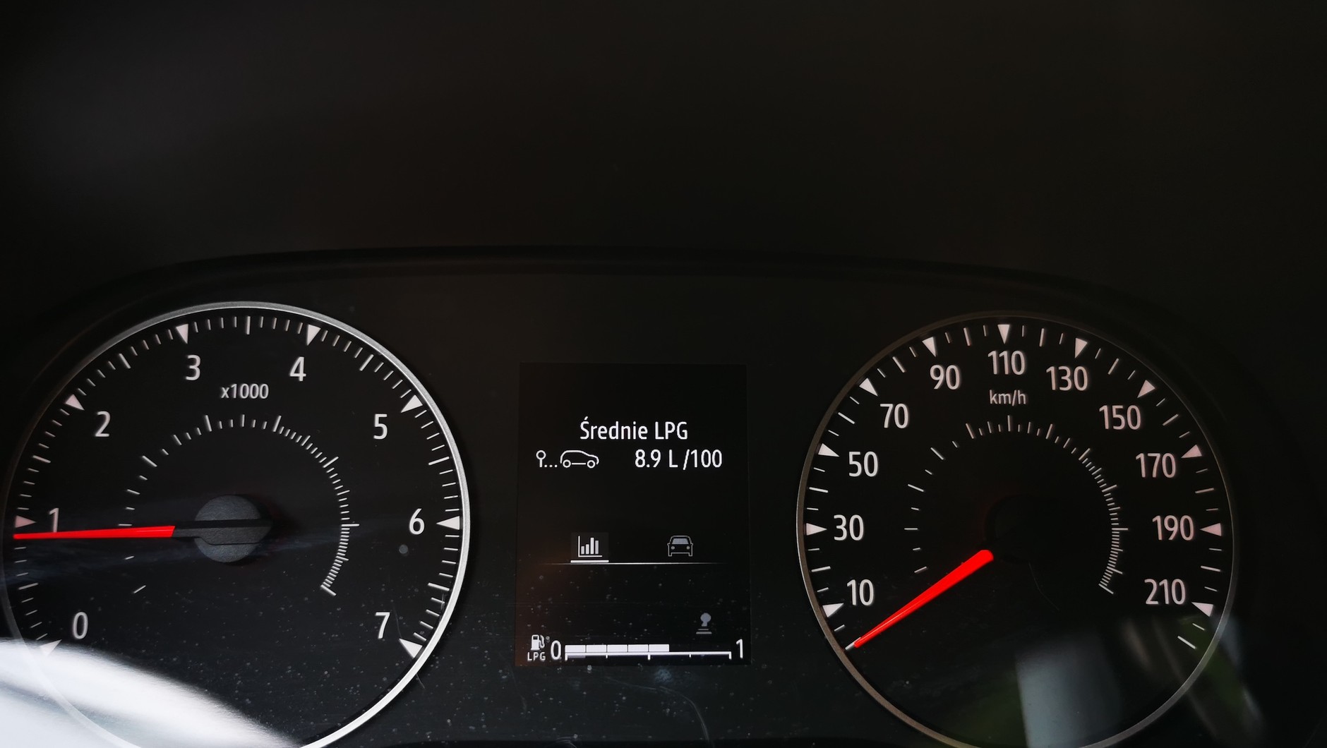 Spalanie Dacii Sandero Stepway w teście