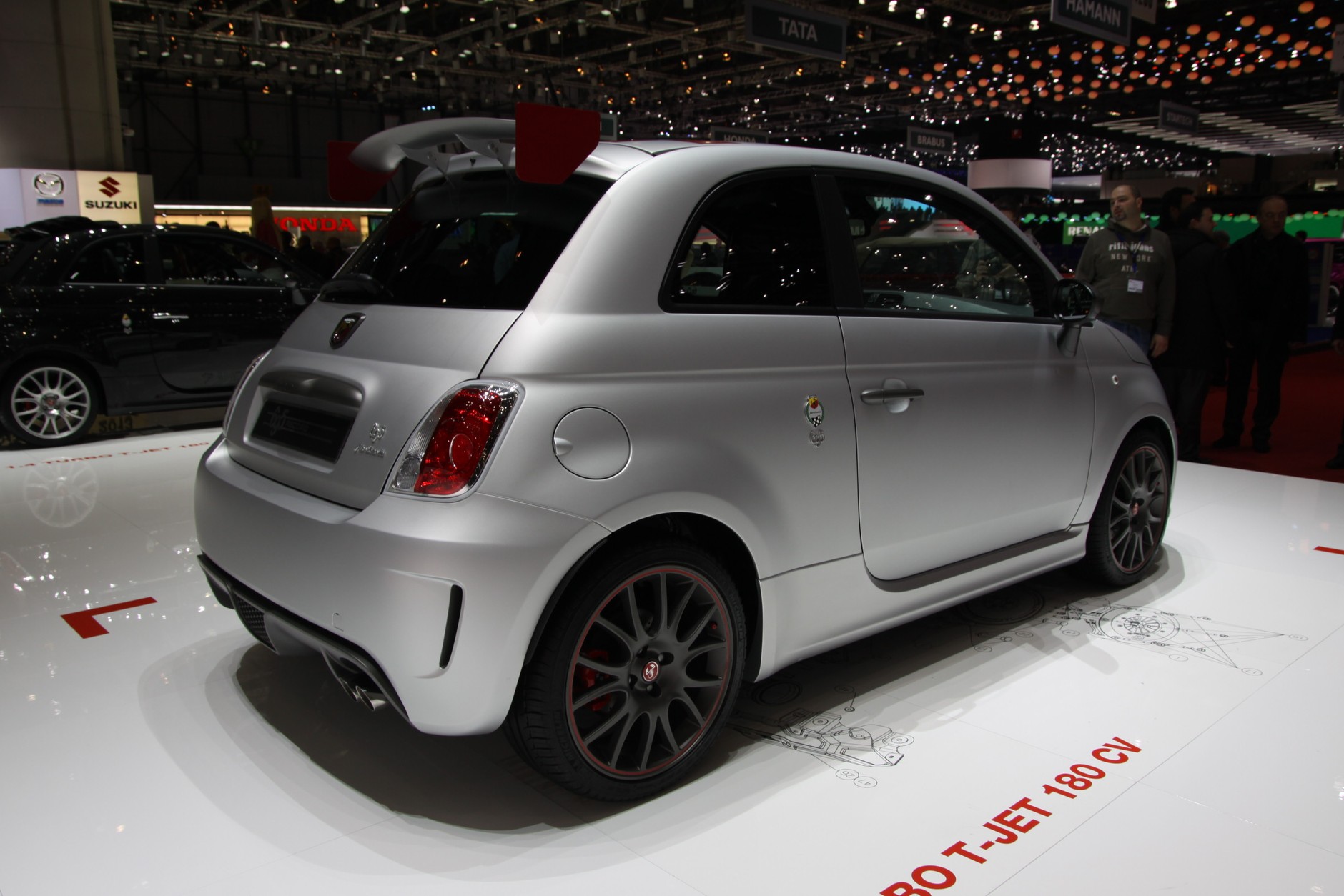 Abarth 695 Fuori Serie Record (Genewa 2013)