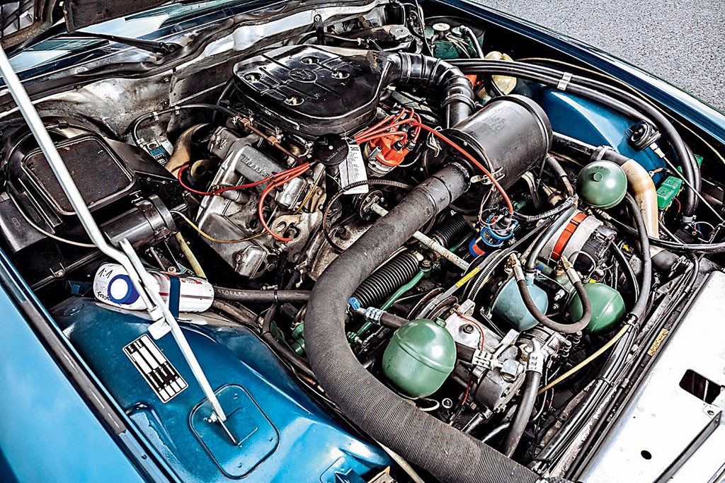 Citroen SM - nieporównywalnie skomplikowany