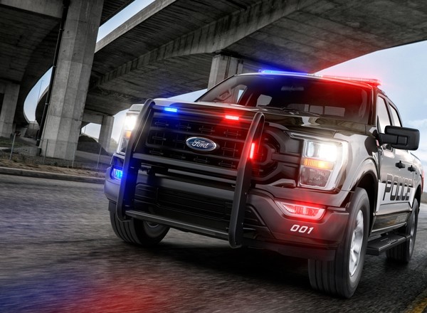 Ford F-150 Police Responder - najlepiej przyspieszający radiowóz to pikap