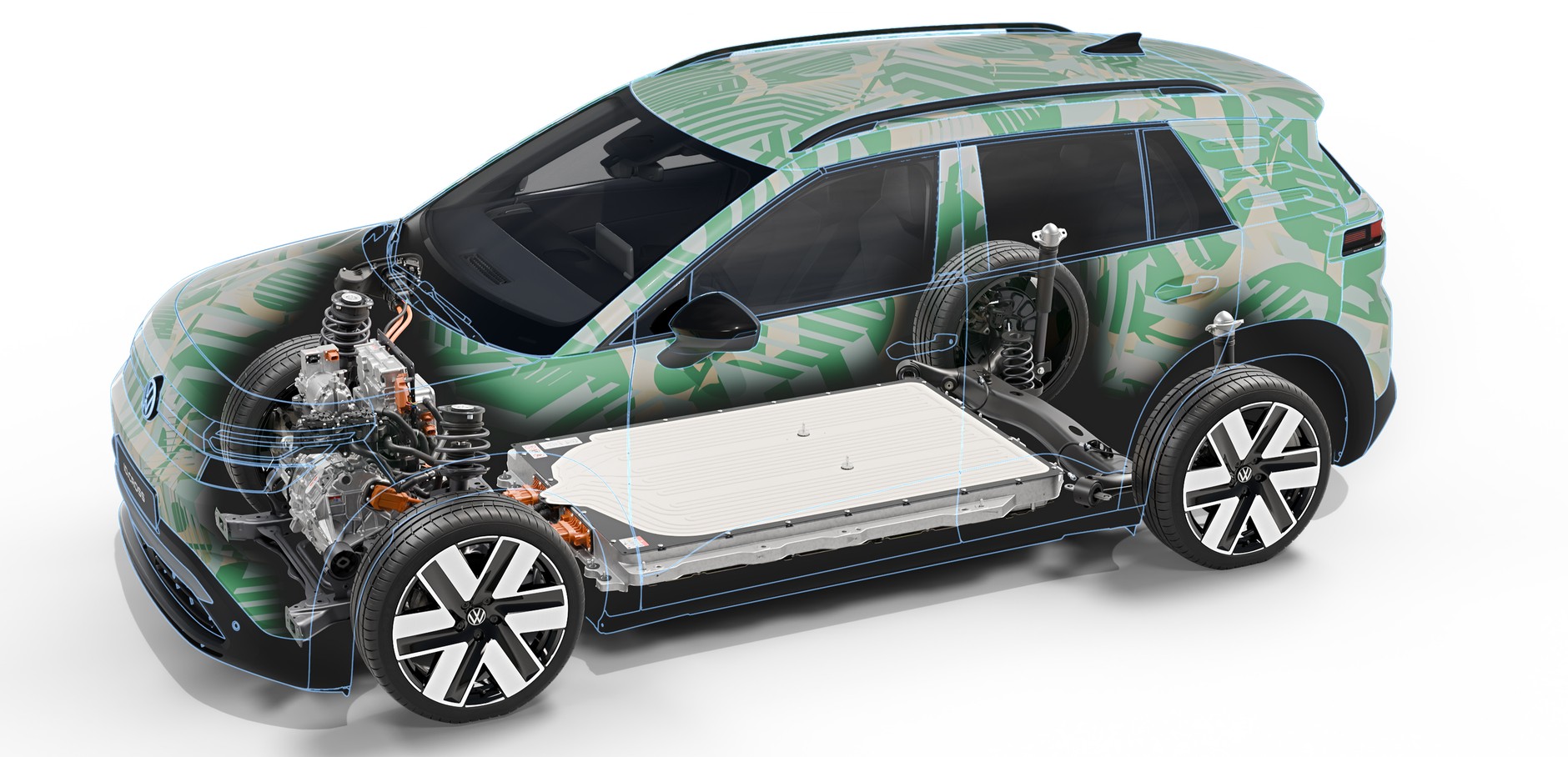 ID Cross: układ napędowy