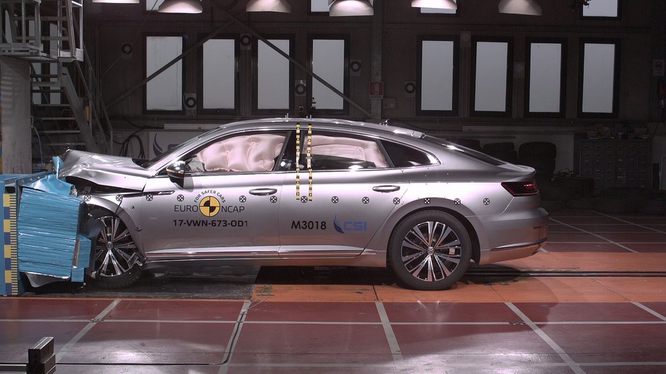EuroNCAP - Volkswagen Arteon