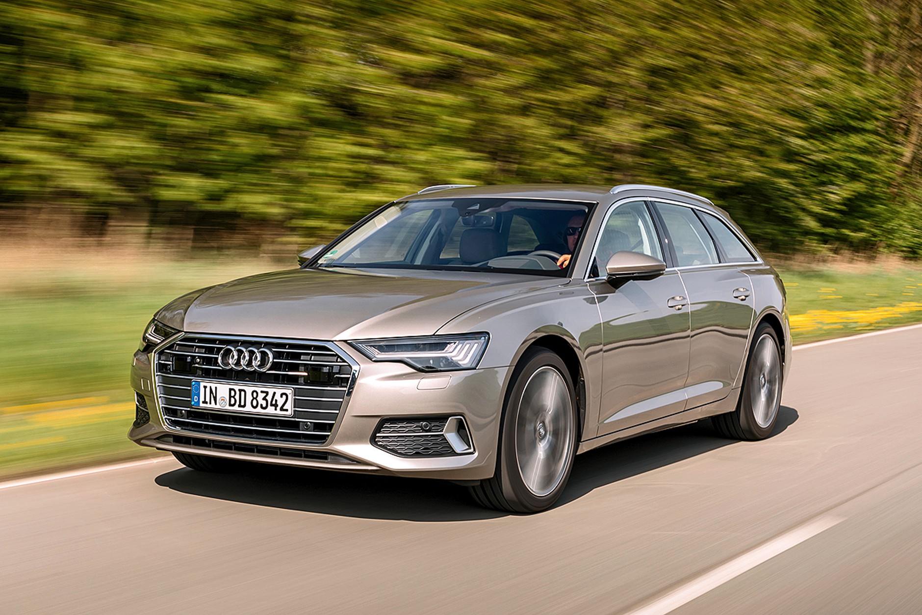 Audi A6 (C8) Avant sport 40 TDI