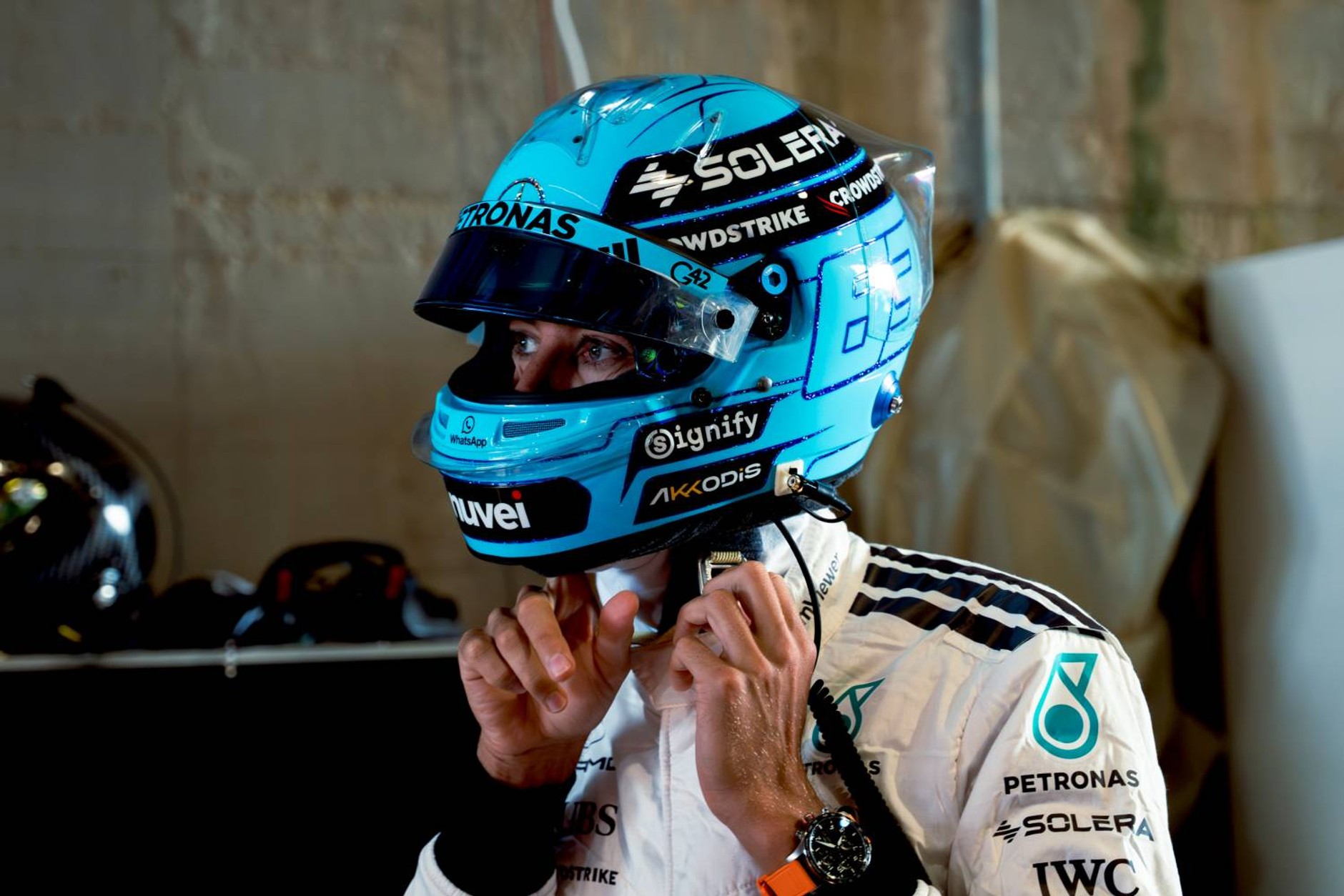 CONCEPT AMG GT XX na torze Nardo