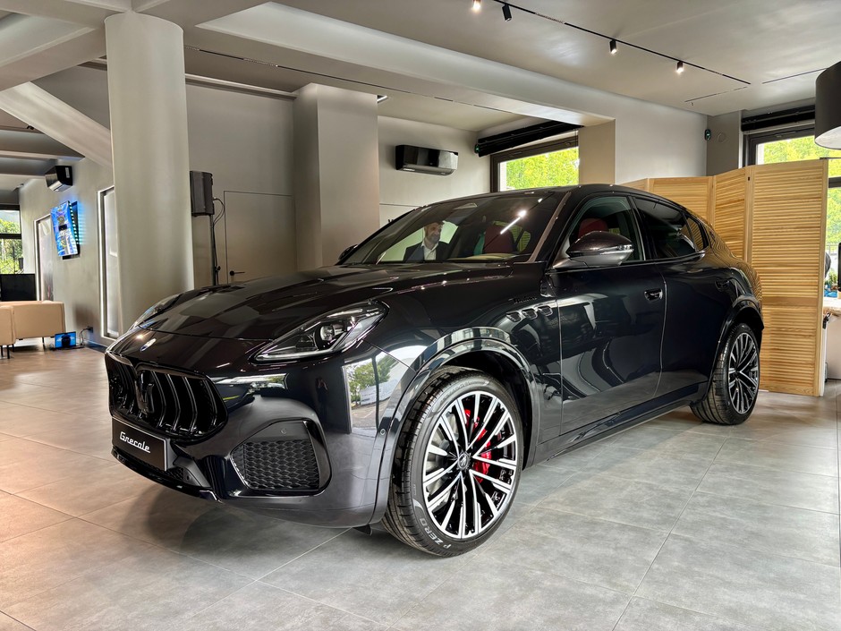 Maserati Grecale