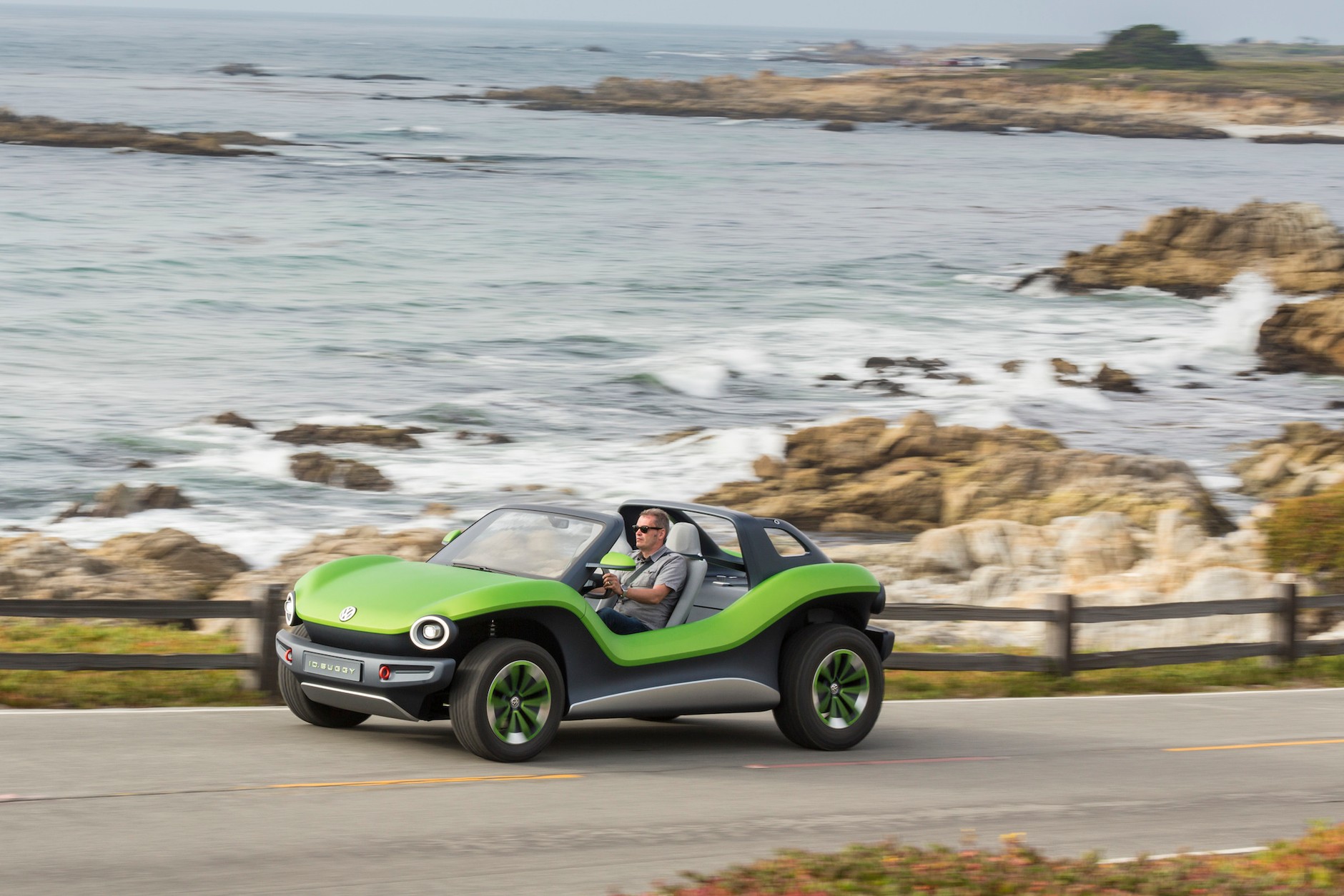 VW ID. Buggy i Meyers Manx