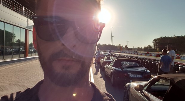 Na torze, a gdzie? Byłem na zlocie Mazd MX-5. Tak świetnej atmosfery dawno nie widziałem