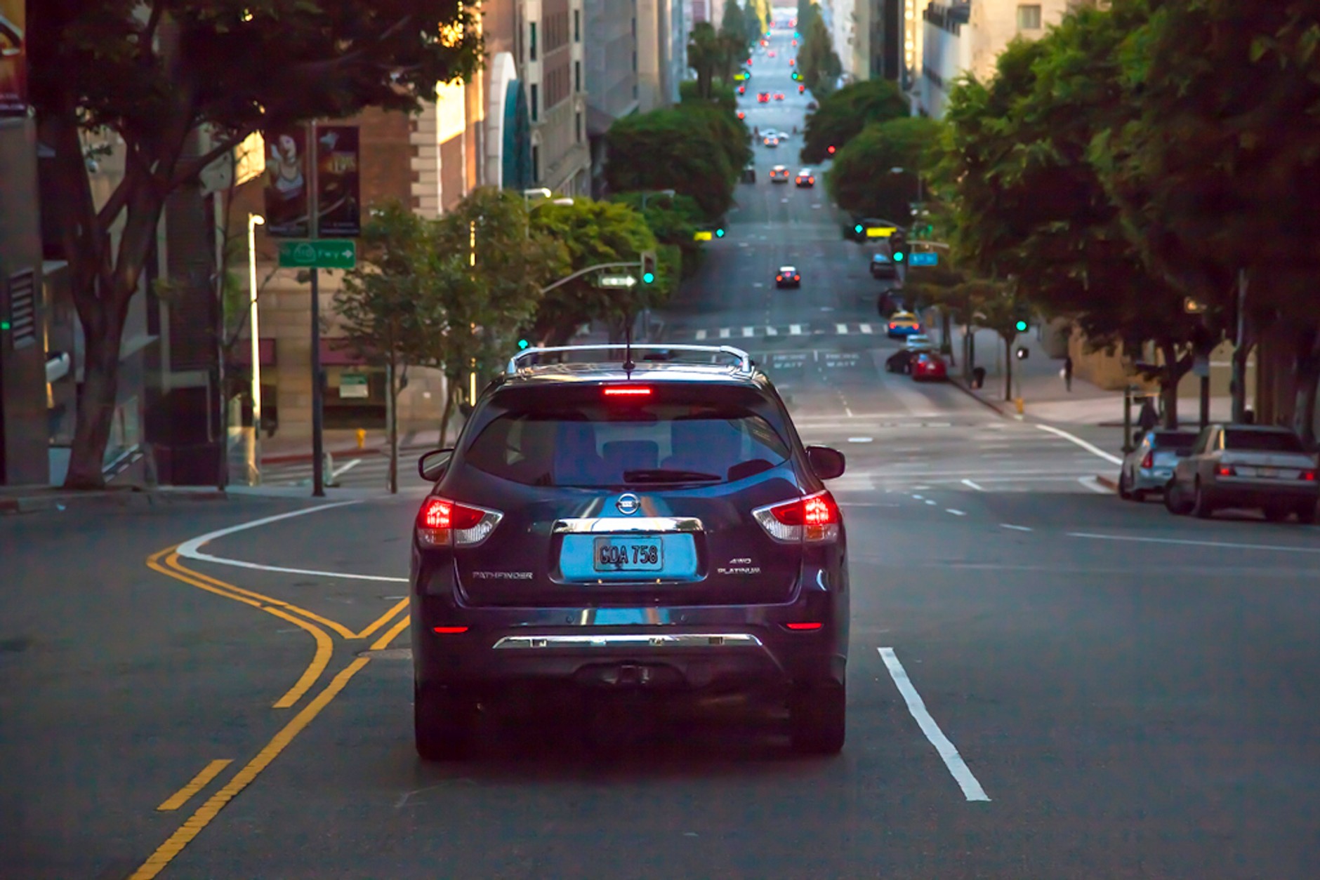 Zupełnie nowy Nissan Pathfinder