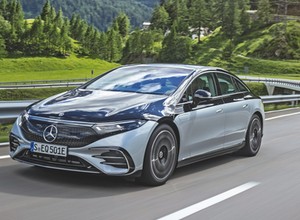 Mercedes EQS – jakby spod innej gwiazdy