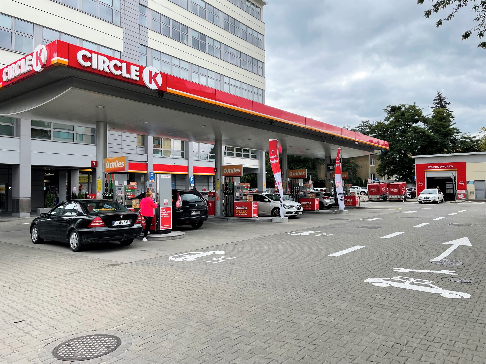 Stacja paliw Circle K