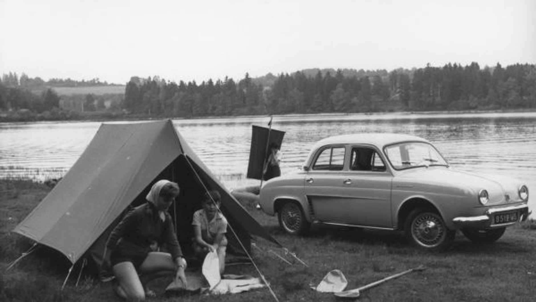 Renault Dauphine 1956 r.