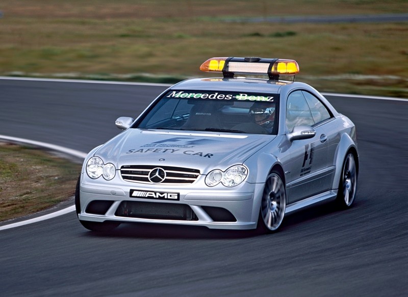 Mercedes SLS AMG to najszybszy safety car świata, ale znalazłem jeszcze kilka ciekawszych