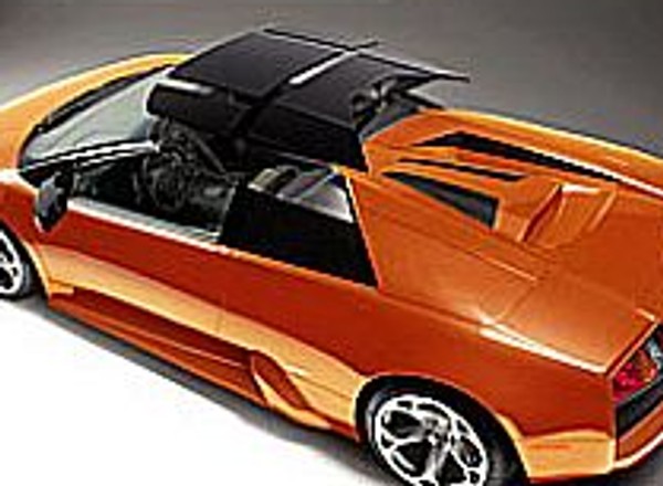 Lamborghini Murcielago z dachem Genaddi Design