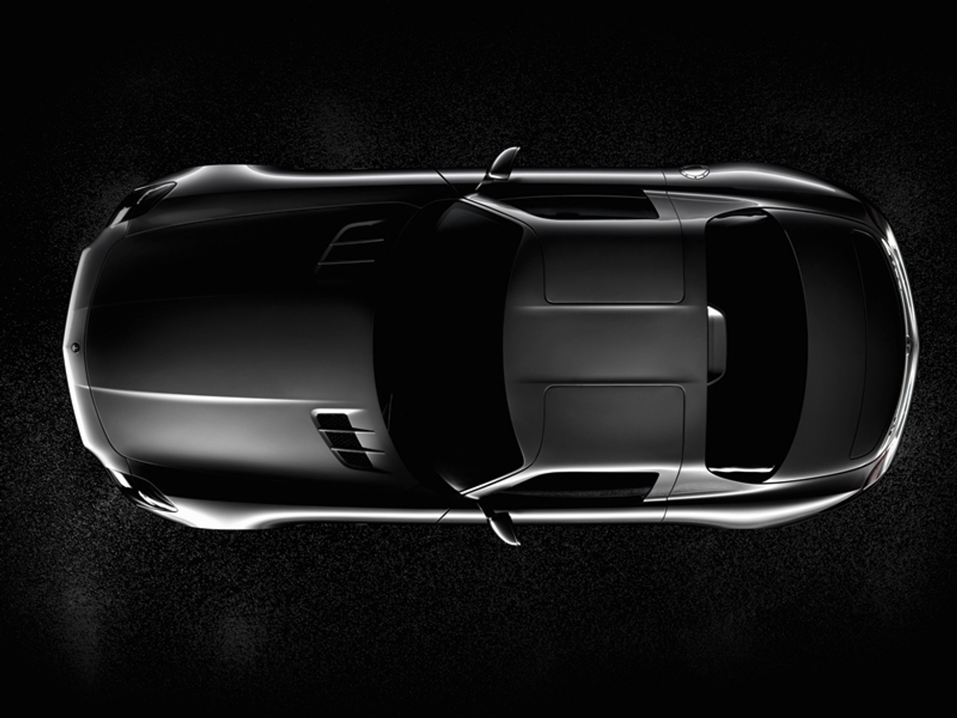 Mercedes SLS AMG w całej okazałaości