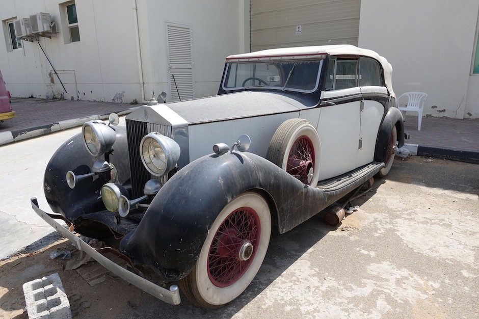 Sarjah Classic Cars Museum