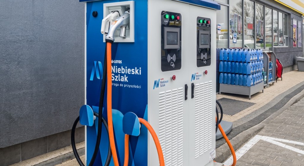 Stacja ładowania samochodów elektrycznych