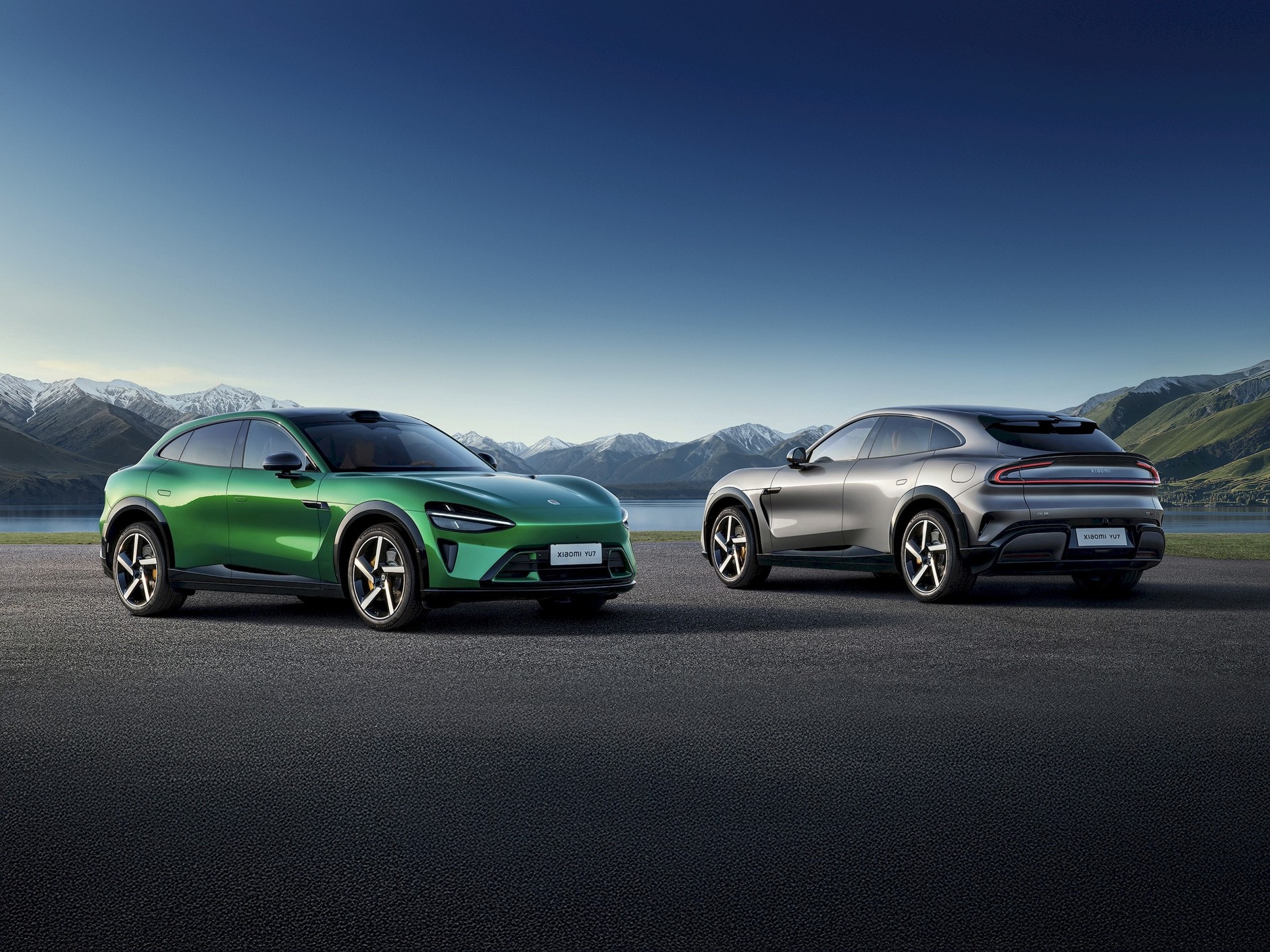 Luksusowy chiński SUV Xiaomi YU7