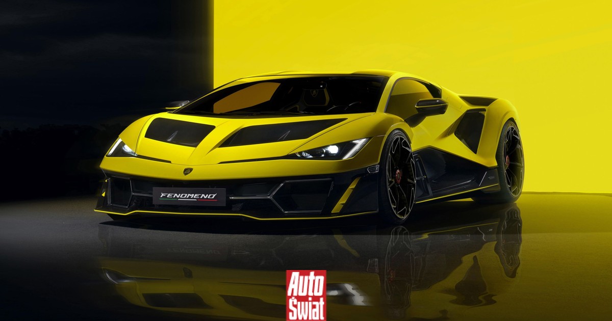 Włosi przeszli samych siebie: to najlepsze Lamborghini w historii w aż czterech kategoriach