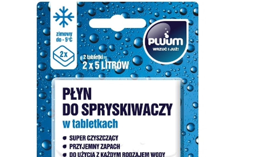 Płyn do spryskiwaczy w... tabletkach. Tylko u nas z 53 proc rabatem!