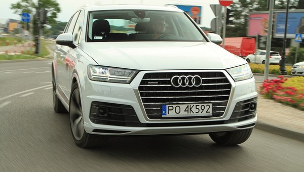 Wziął na jazdę próbną Audi Q7, w zastaw zostawił... kradzione Renault. A to był dopiero początek