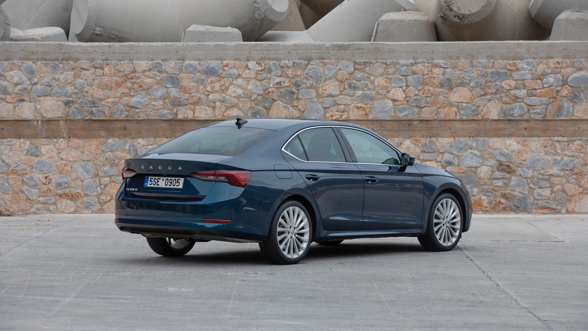 Skoda Octavia 4 generacja 2020 rok