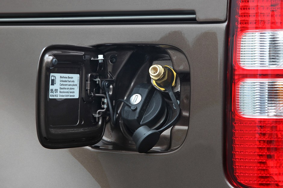 VW Caddy BiFuel z fabrycznym LPG