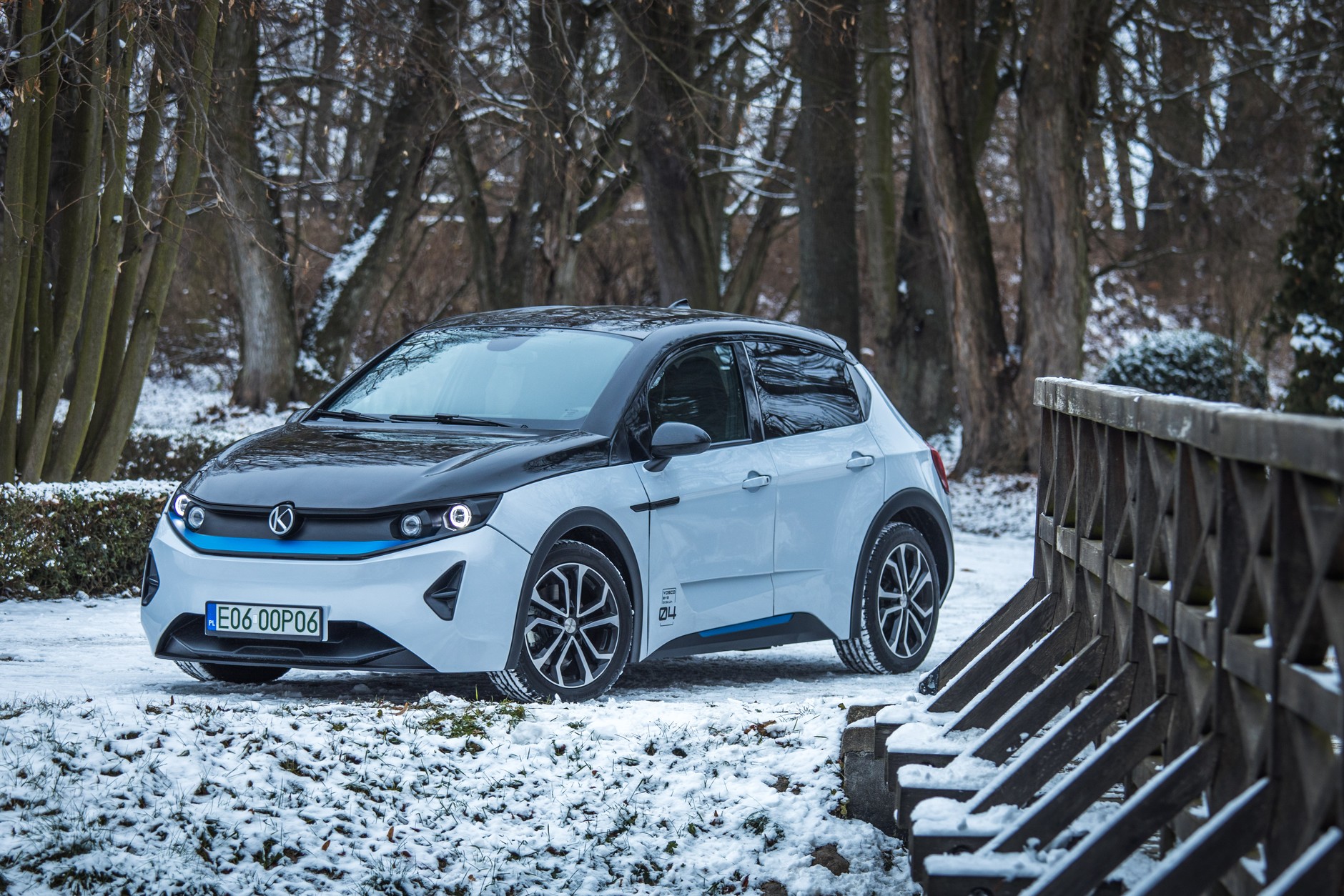 Vosco EV2, czyli współczesna Syrena