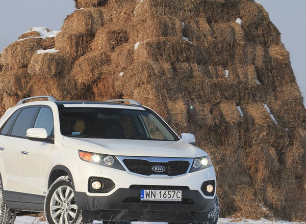Kia Sorento: liczy się komfort i przestrzeń