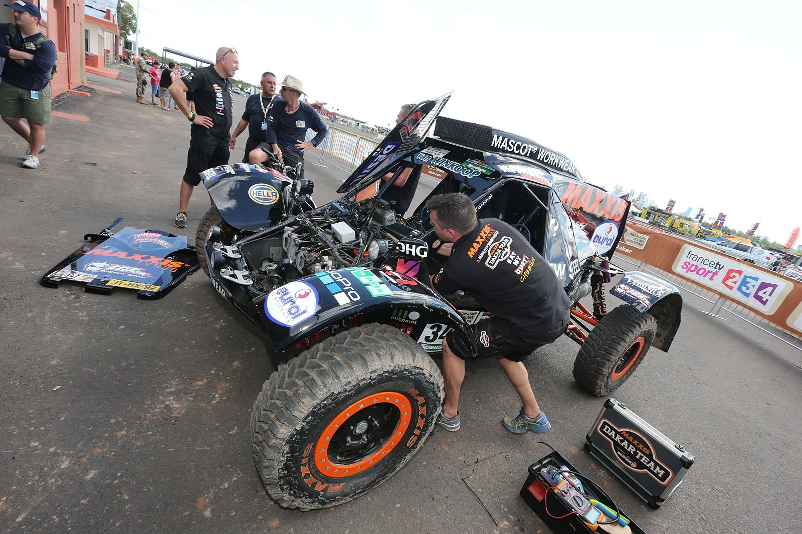 Rallye Dakar 2017