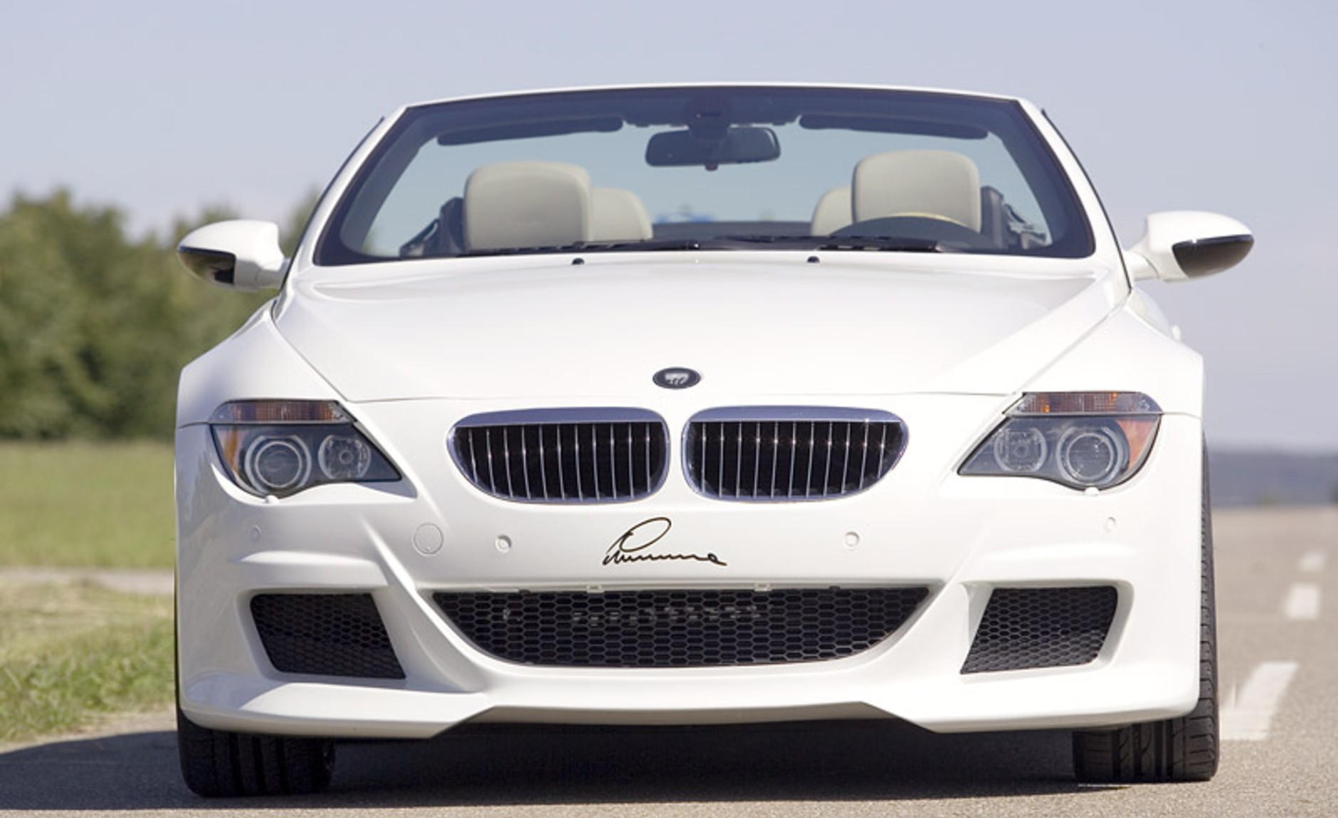 Lumma CLR 600 S – snieżnobiały kabriolet BMW M6