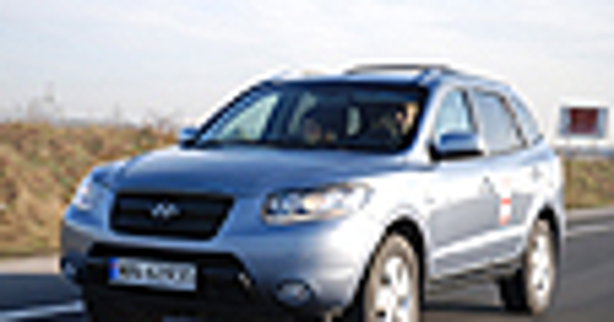Hyundai Santa Fe - Dziki Zachód po koreańsku