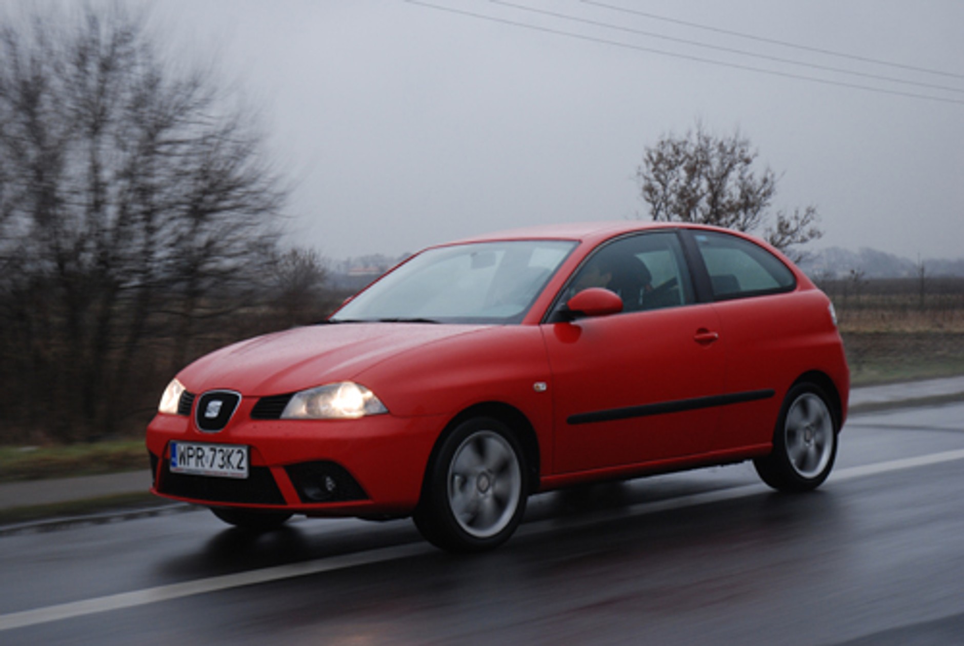 Seat Ibiza 1.4 SportRider Cool II - Sport niewyczynowy