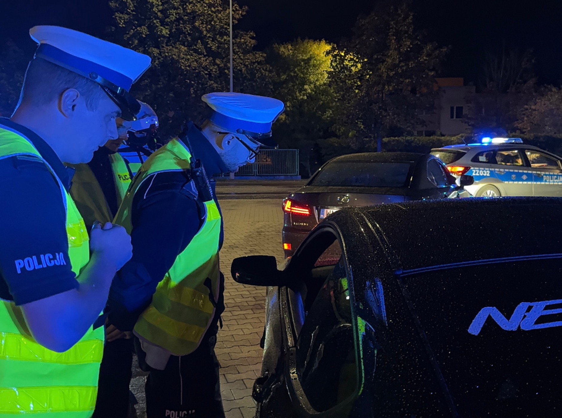 Stołeczni policjanci przeprowadzili akcję wymierzoną w uczestników nielegalnych wyścigów