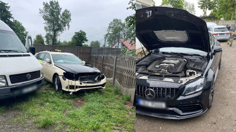 Gdańska policja rozbiła szajkę samochodową