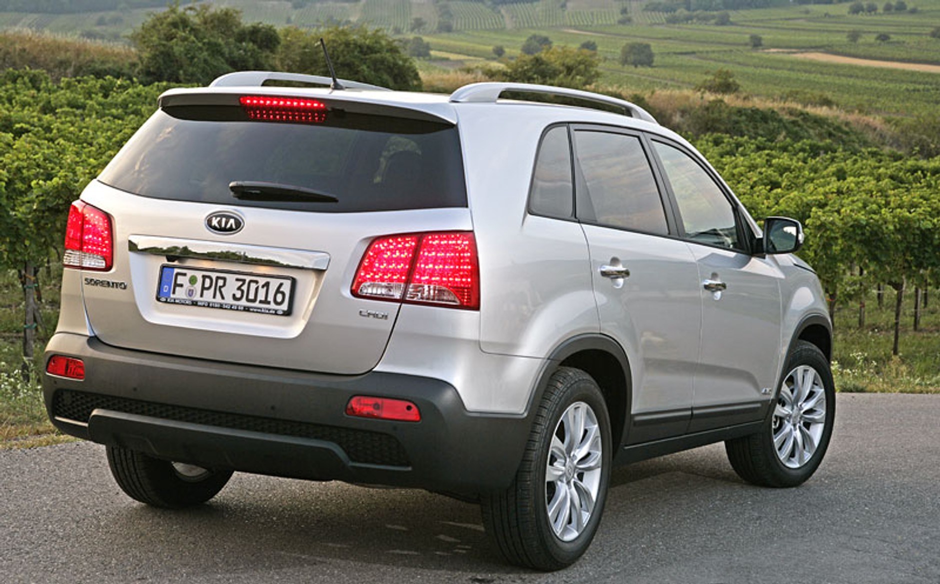 Kia Sorento: pierwsze wrażenia z jazdy