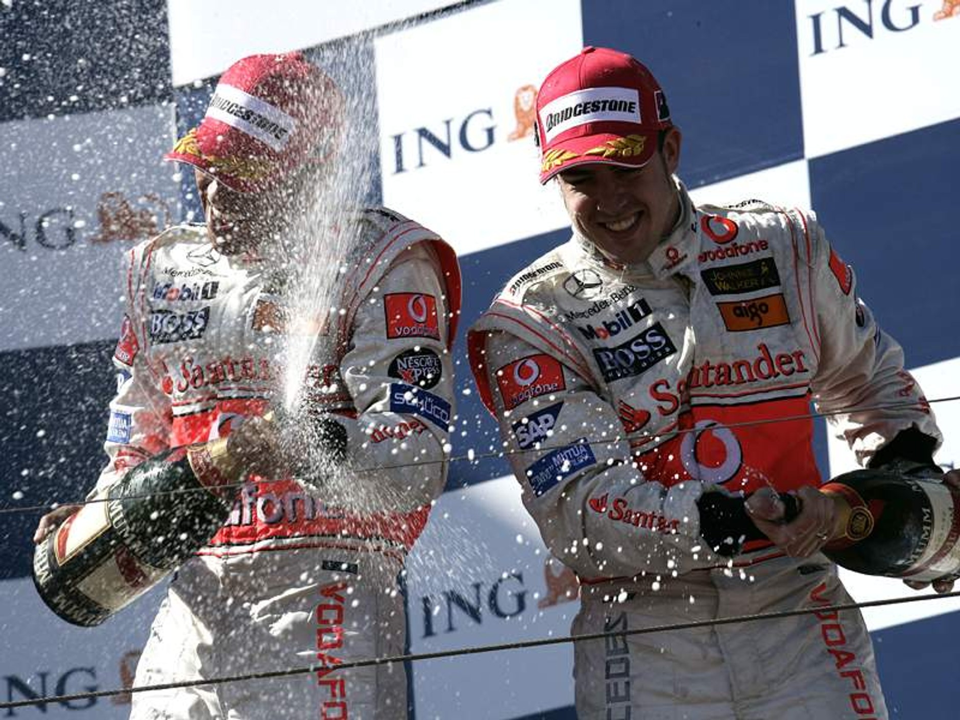 GP Australii 2007: prezentacja najlepszych - galeria zdjęć (część druga)