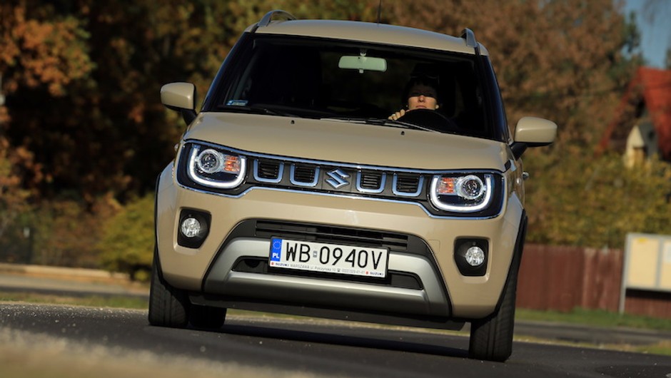 Suzuki Ignis może spłonąć - akcja naprawcza