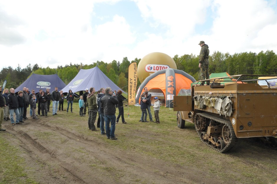 Freelander Active Trophy: fani jazdy w terenie spotkali się na poligonie