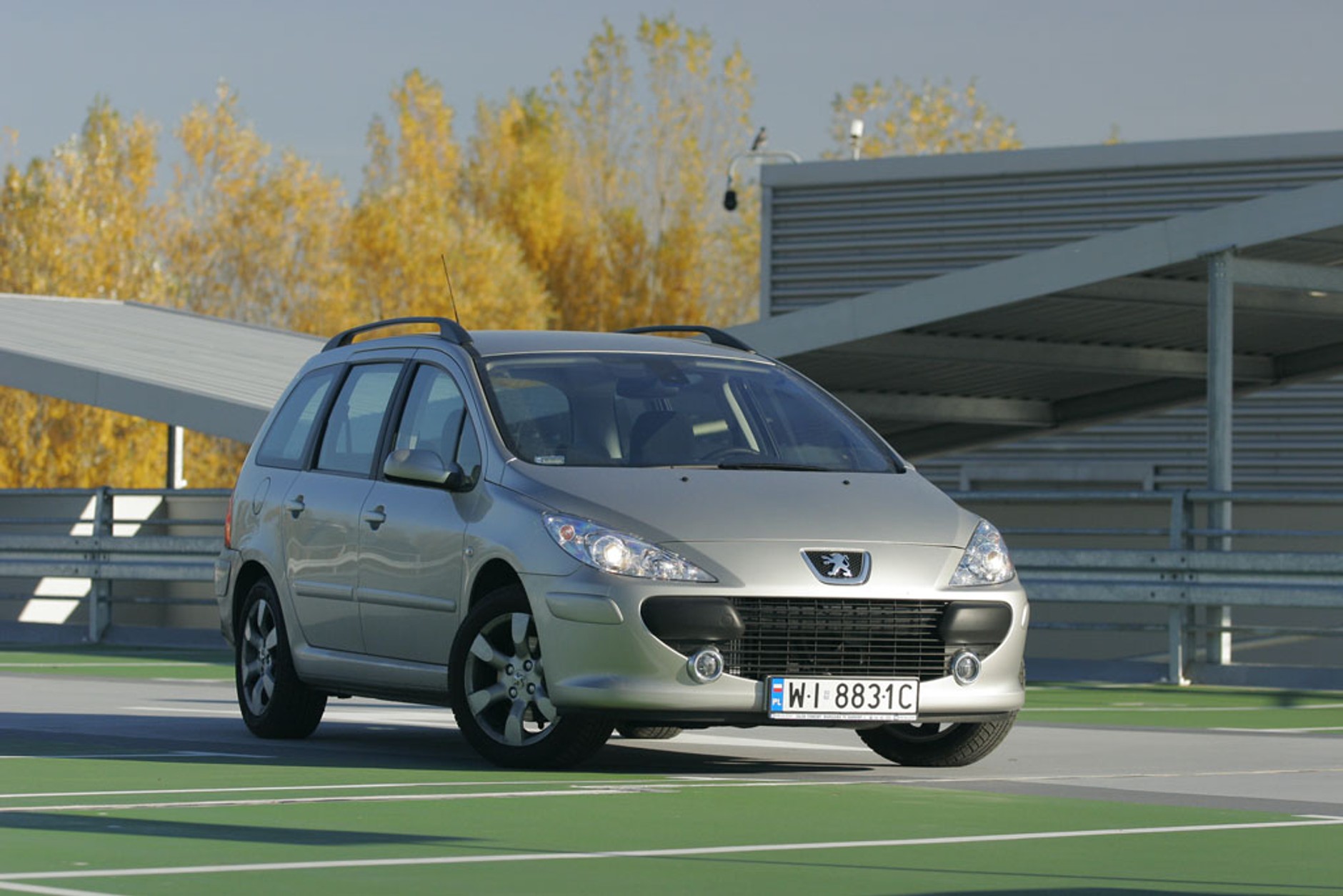 Peugeot 307 (lata prod. 2001-07) cena od 8000 zł Polecana wersja: 2.0 HDi/136 KM