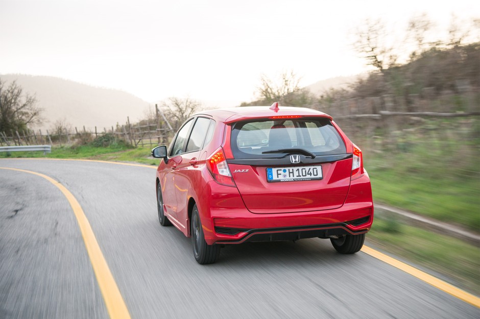 Honda Jazz fl 2018