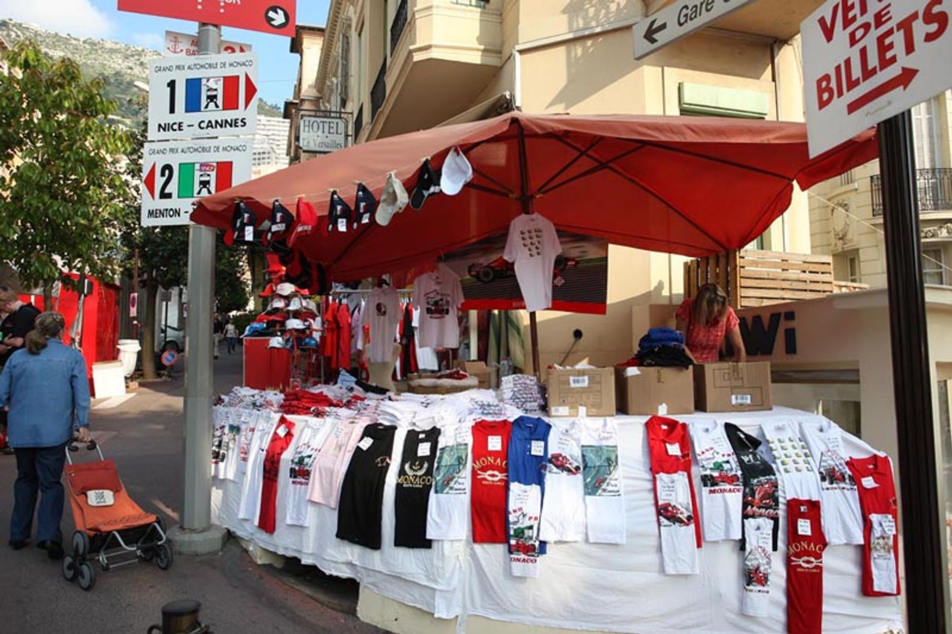 Grand Prix Monaco 2008: fotogaleria Jiří Křenek