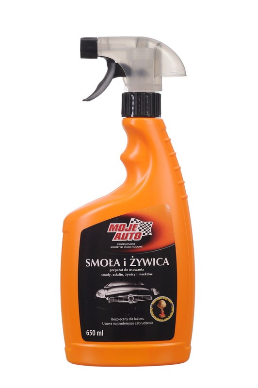 Moje Auto smoła i zywica - cena 8 zł