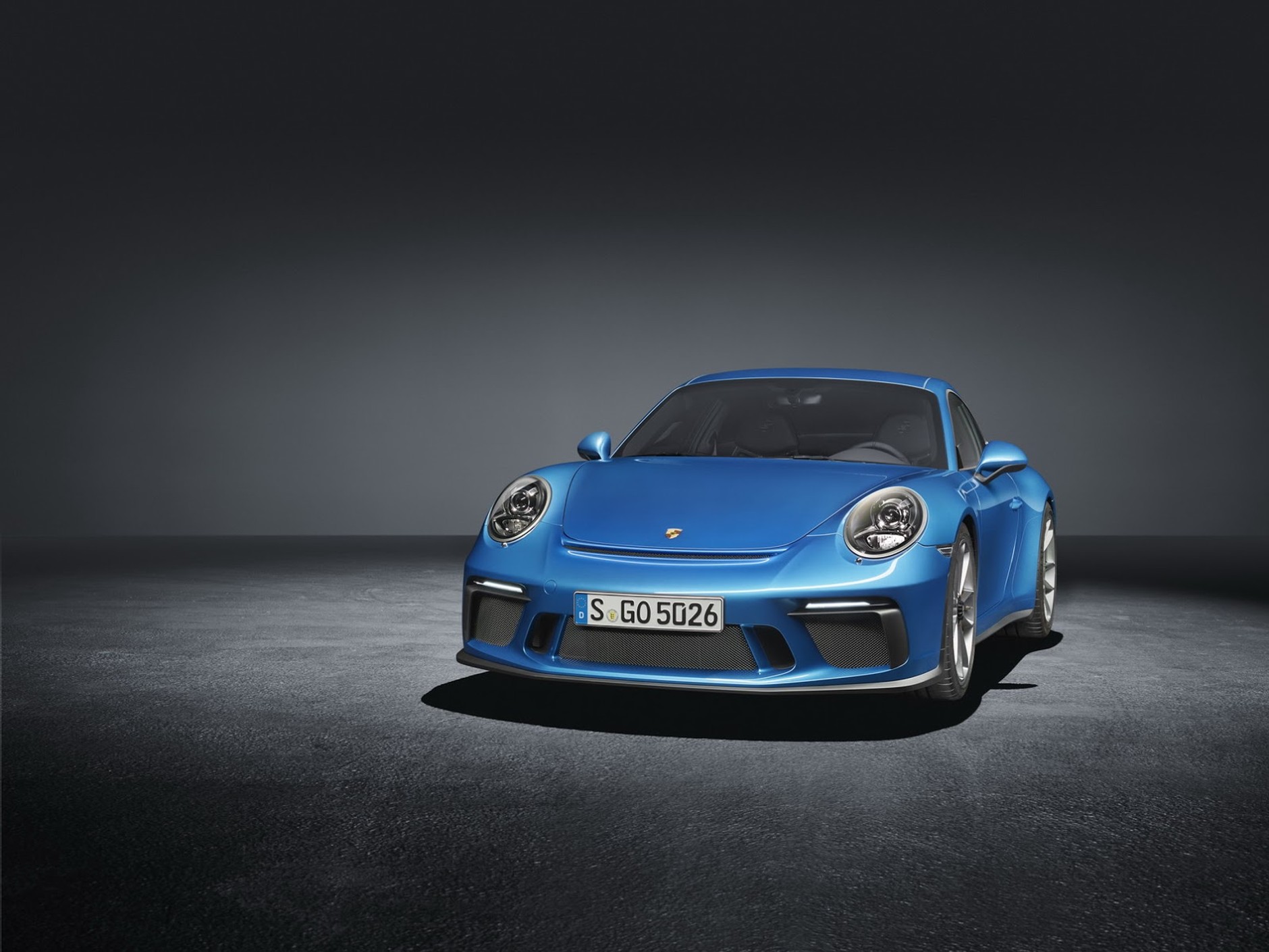 Porsche 911 GT3 z pakietem Touring